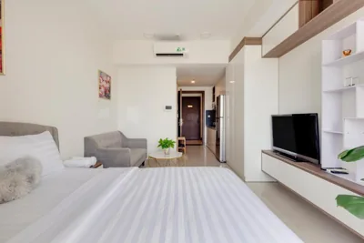 豪华工作室 — Smile Home - Rivegate - Modern comfort - near Bùi Viện